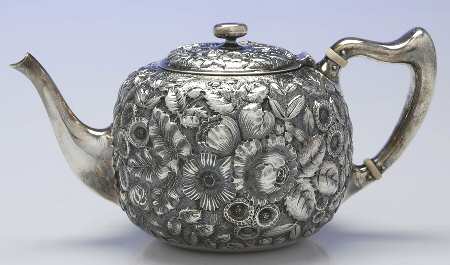 2552A (Sterling, Hollowware) Teapot