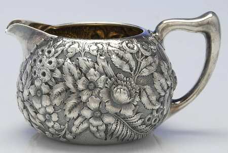 2552A (Sterling, Hollowware) Creamer