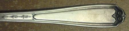 WDI2 (Silverplate) Fork