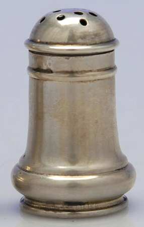 375 (Sterling, Hollowware) Individual Salt Shaker