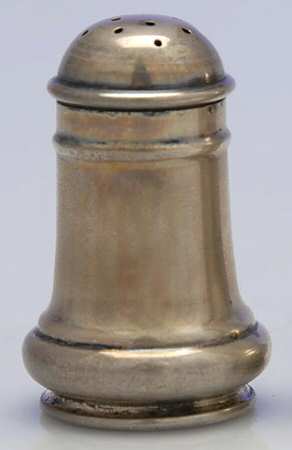 375 (Sterling, Hollowware) Pepper Shaker-Individual