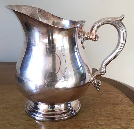 2900 (Silverplate, Hollowware) Silverplate Water Pitcher