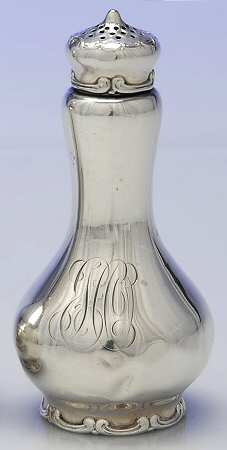 3480 (Sterling, Hollowware) Salt Shaker