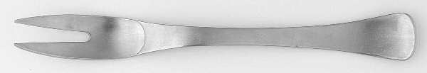 WIS19 (Stainless) Small 2-Tine Cold Meat Serving Fork