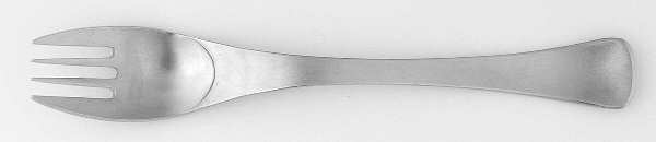 WIS19 (Stainless) Individual Salad Fork