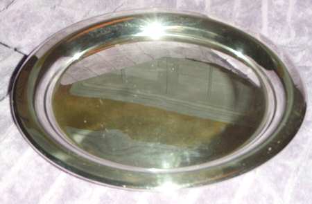 9107 (Silverplate, Hollowware) by Wallace Silver