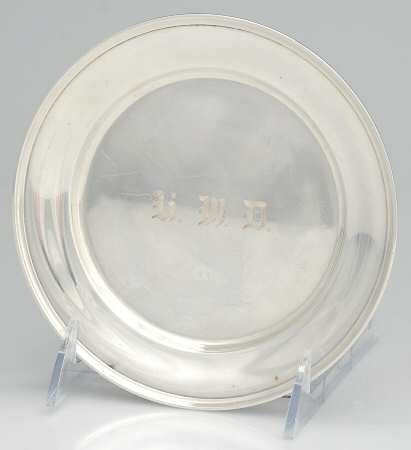 2336 (Sterling, Hollowware) Bread Plate