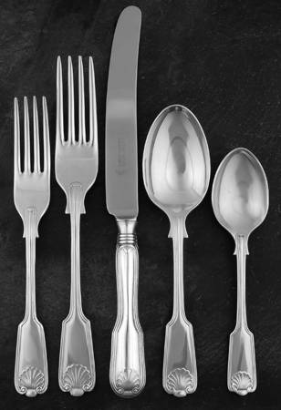WNH3 (Silverplate) 5 Piece Place Setting