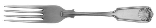 WNH3 (Silverplate) Individual Salad Fork