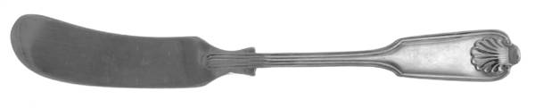 WNH3 (Silverplate) Flat Handle Butter Spreader