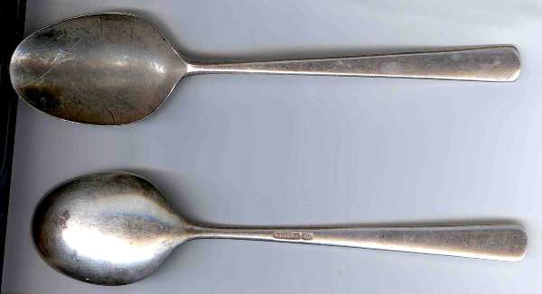 WIS20 (Silverplate) Place/Oval Soup Spoon