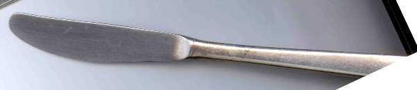 WIS20 (Silverplate) Modern Solid Knife