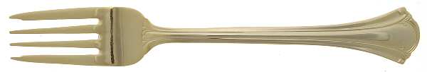 Gold Resplendence (Gold Electroplate) Individual Salad Fork