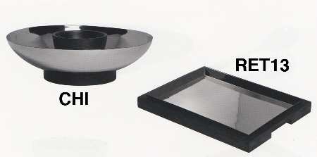 Vera Elements (Stainless, Hollowware) 2 Piece Chip & Dip Set