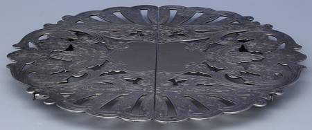 C7321 (Silverplate, Hollowware) Trivet