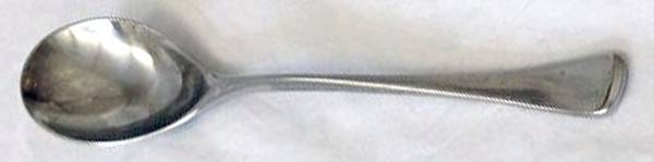 WMF162 (Stainless, Glossy) Place/Oval Soup Spoon