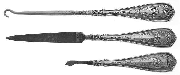 WSC69 (Sterling) 3 Pc Vanity Set (CUTKH,BUHS,NAFH)