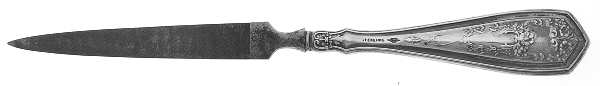WSC69 (Sterling) Hollow Handle Nail File