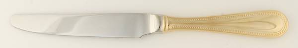 Continental Bead (Gold Electroplate) New French Hollow Knife