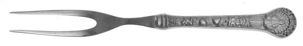 Turkey (Stainless) Large Solid Roast Carving Fork