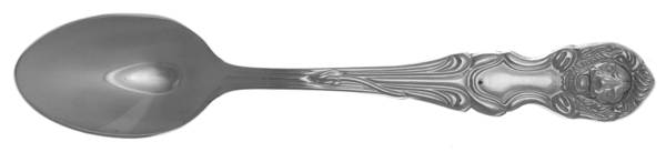 Lion (Stainless) Demitasse Spoon