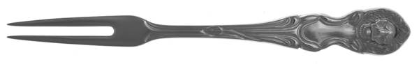 Lion (Stainless) Cocktail/Seafood Fork