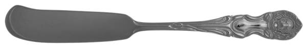 Lion (Stainless) Flat Handle Butter Spreader