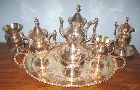 125 (Silverplate, Hollowware) Creamer