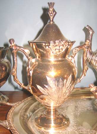 125 (Silverplate, Hollowware) Sugar Bowl & Lid