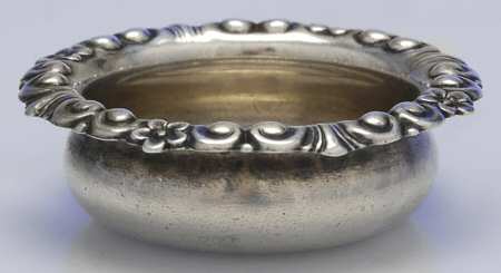 3674 (Sterling, Hollowware) Open Salt Individual