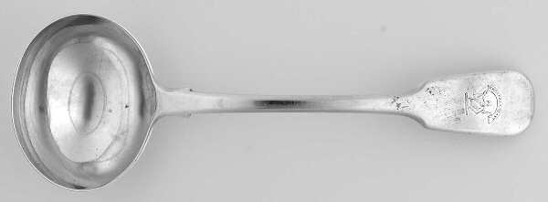 WCW2 (Sterling) Solid Gravy Ladle
