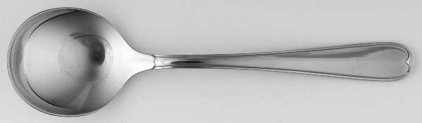 WMF163 (Stainless) Round Bowl Soup Spoon (Cream Soup)