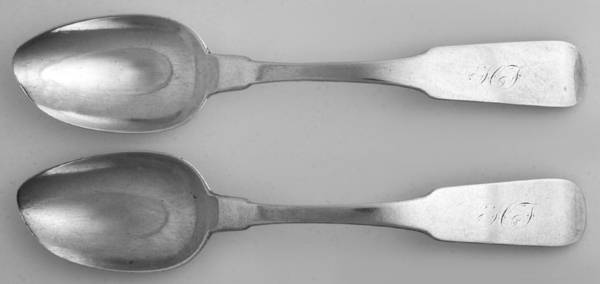 WMJ1 (Coin) Tablespoon (Serving Spoon) - Set of 2