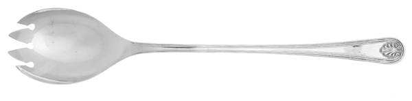 W1A6 (SILVERPLATE) Solid Salad Serving Fork