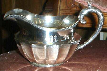 1258 (Sterling, Hollowware) Creamer