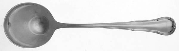 Barock (Stainless) Round Bowl Soup Spoon (Cream Soup)