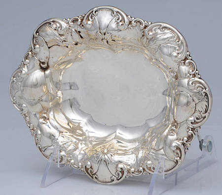 6545 (Sterling, Hollowware) 7" Bon Bon Bowl