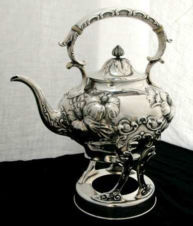 6545 (Sterling, Hollowware) Coffee Pot