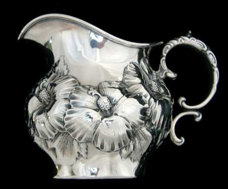 6545 (Sterling, Hollowware) Creamer