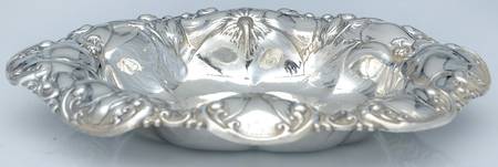 6545 (Sterling, Hollowware) 7" Bon Bon Bowl