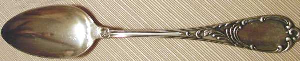 WLU2 (Silverplate) Place/Oval Soup Spoon