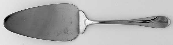 WAS216 (Stainless) Pie Server with Stainless Blade