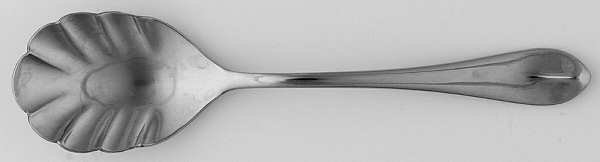 WAS216 (Stainless) Sugar Shell Spoon