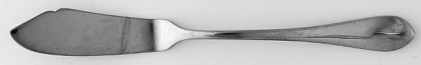 WAS216 (Stainless) Flat Handle Master Butter Knife