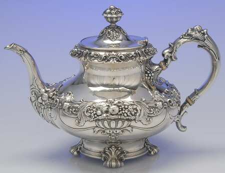 1171 (Sterling, Hollowware) Teapot