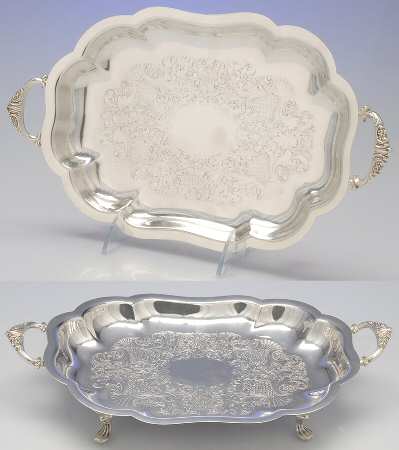 2422 (Silverplate, Hollowware) by Wallace Silver