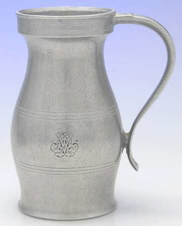 Independence (Armetale, Hollowware) Pitcher No Lid