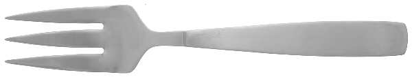 Oxford (Stainless) Medium Solid Cold Meat Serving Fork