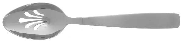 Oxford (Stainless) Pierced Tablespoon (Serving Spoon) by Wallace Silver