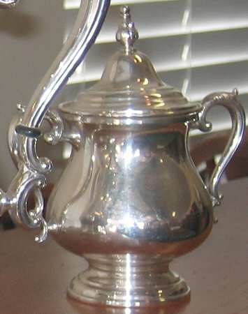 Amherst (Sterling, Hollowware) Sugar Bowl & Lid